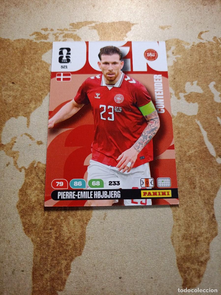 Figurine di Calcio: Contender 521 PIERRE EMILE HBJBJERG Adrenalyn WORLD cup 2026