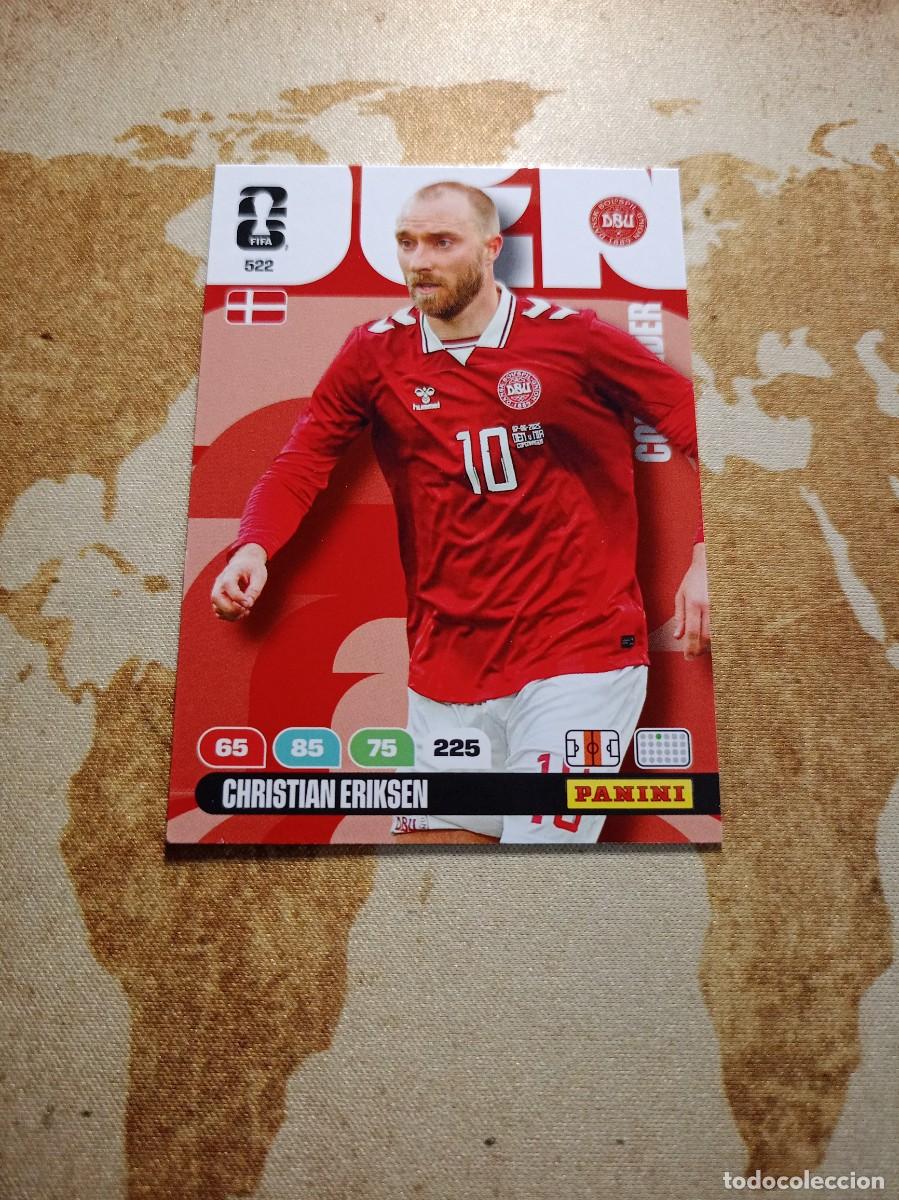 Figurine di Calcio: Contender 522 CHRISTIAN ERIKSEN Adrenalyn WORLD cup 2026