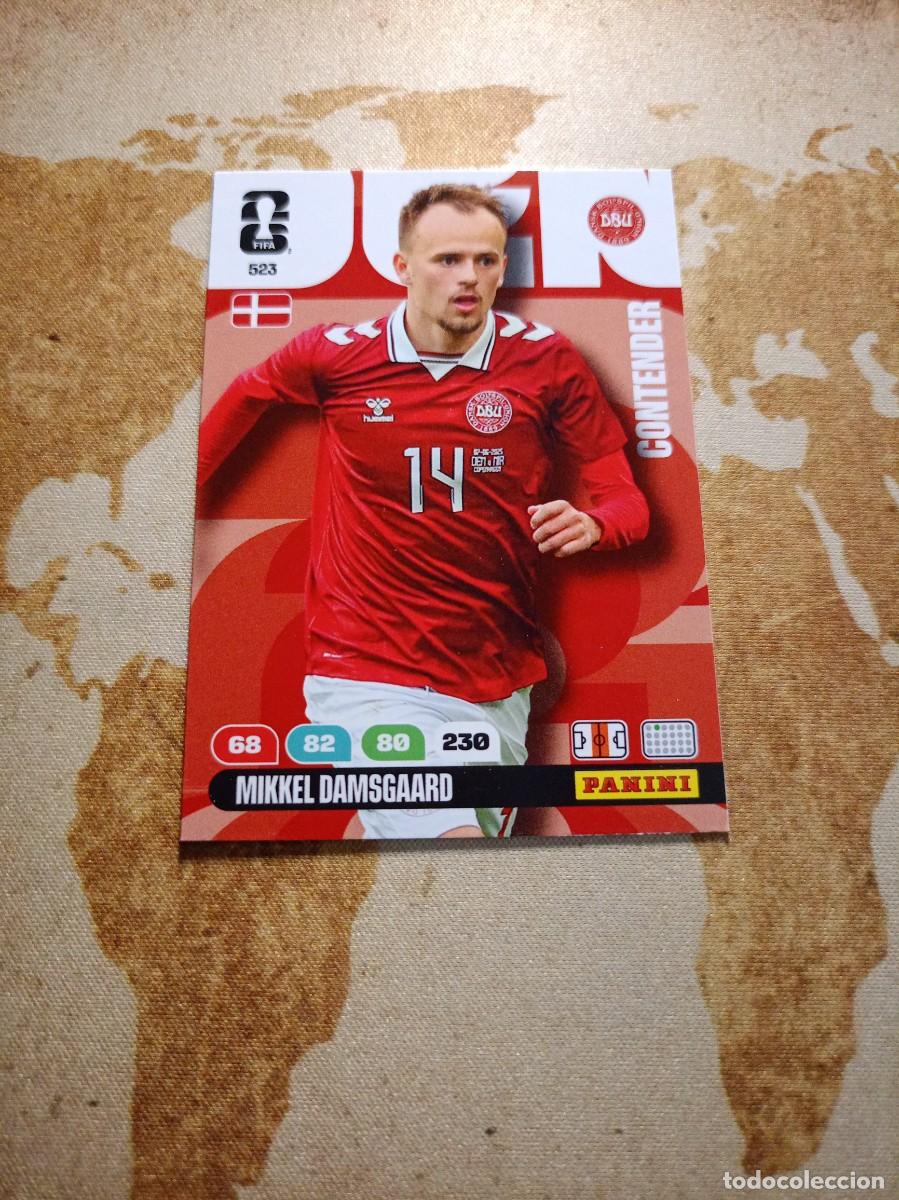 Cromos de Futebol: Contender 523 MIKKEL DAMSGAARD Adrenalyn WORLD cup 2026