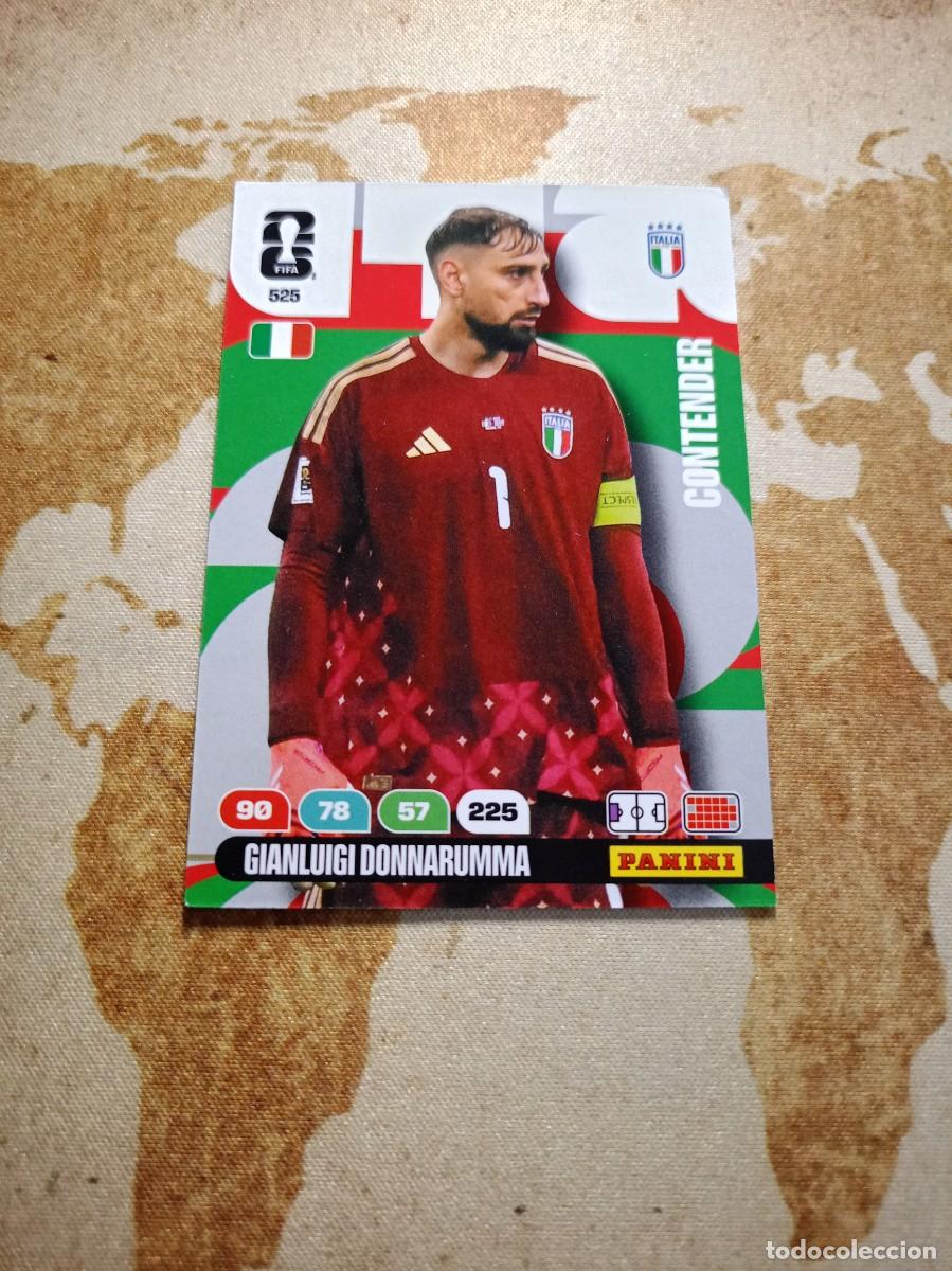 Cromos de f&uacute;tbol: Contender 525 GIANLUIGI DONNARUMMA Adrenalyn WORLD cup 2026