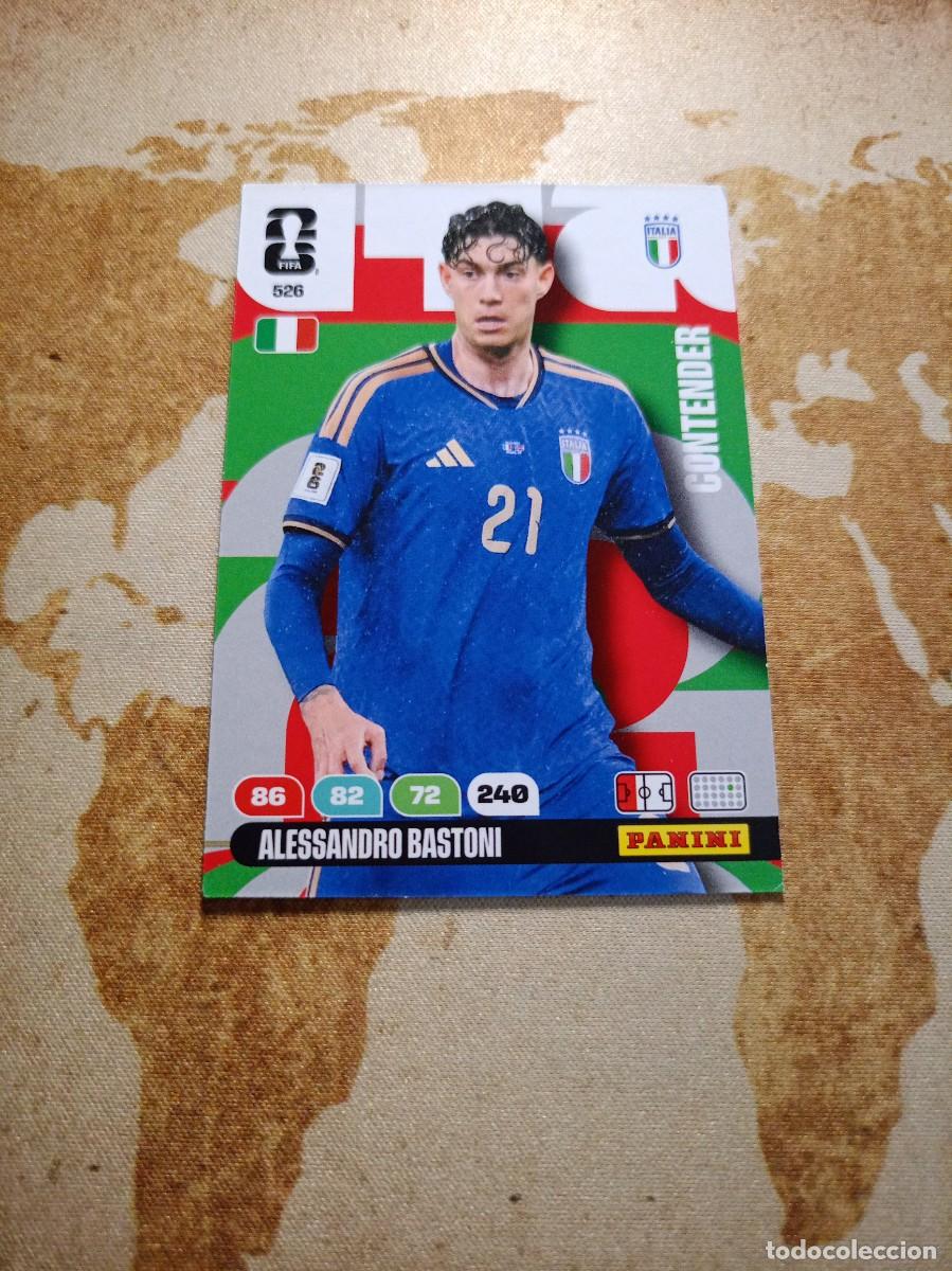 Cromos de f&uacute;tbol: Contender 526 ALESSANDRO BASTONI Adrenalyn WORLD cup 2026