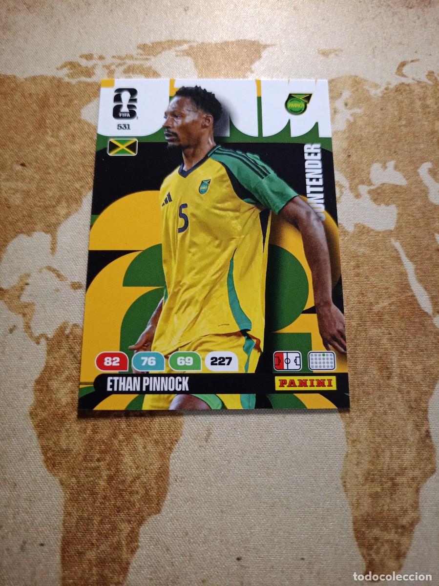 Fu&szlig;ball-Sticker: Contender 531 ETHAN PINNOCK Adrenalyn WORLD cup 2026