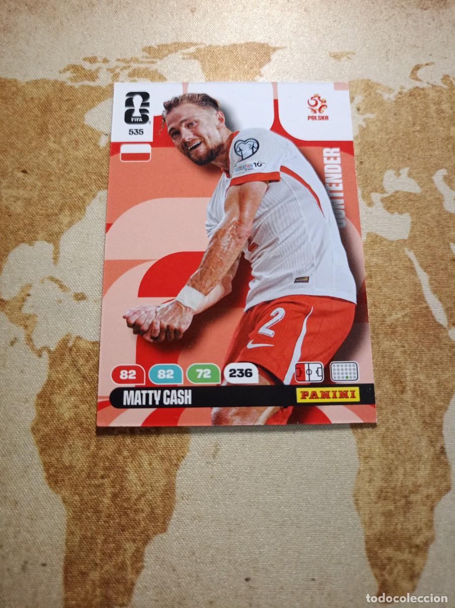 Fu&szlig;ball-Sticker: Contender 535 MATTY CASH Adrenalyn WORLD cup 2026