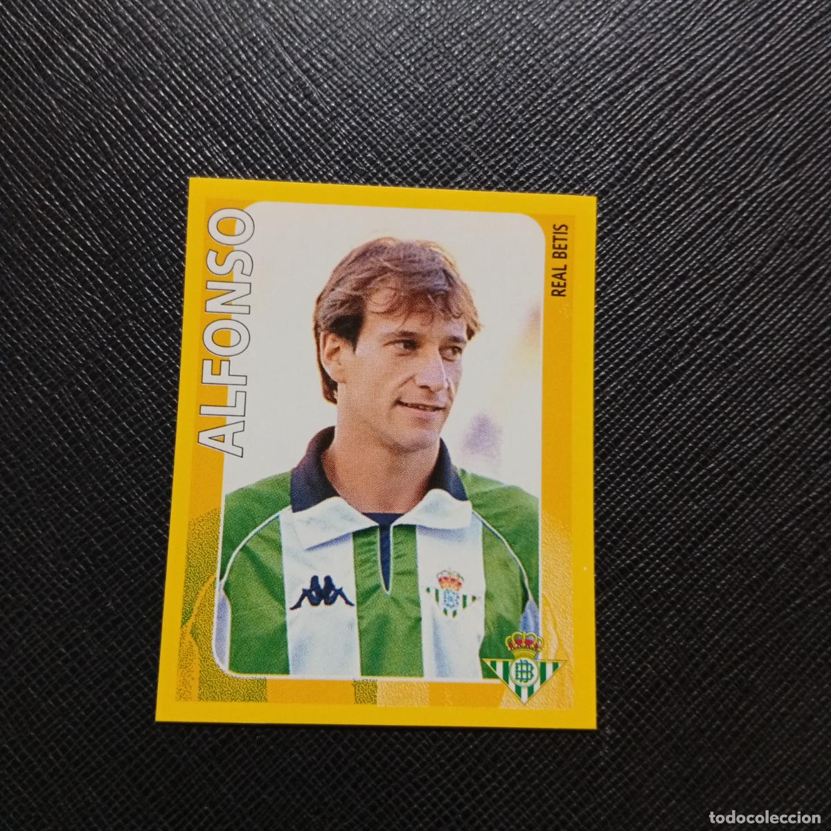 Fu&szlig;ball-Sticker: 123 ALFONSO REAL BETIS PANINI SUPER CAMPEONATO 1998 1999 FUTBOL 98 99 - SIN PEGAR - A216 PG55