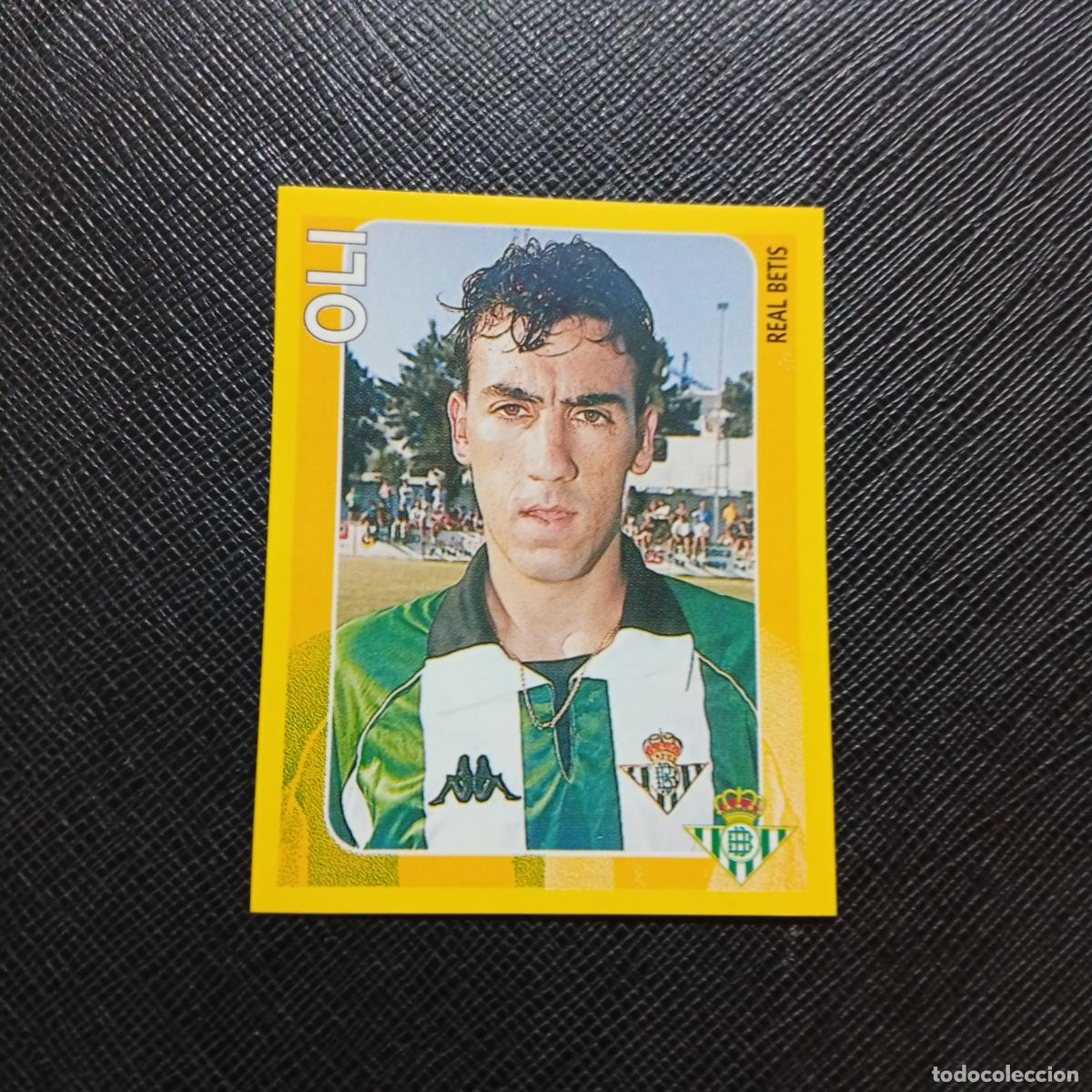 Fu&szlig;ball-Sticker: 124 OLI REAL BETIS PANINI SUPER CAMPEONATO 1998 1999 FUTBOL 98 99 - SIN PEGAR - A216 PG55