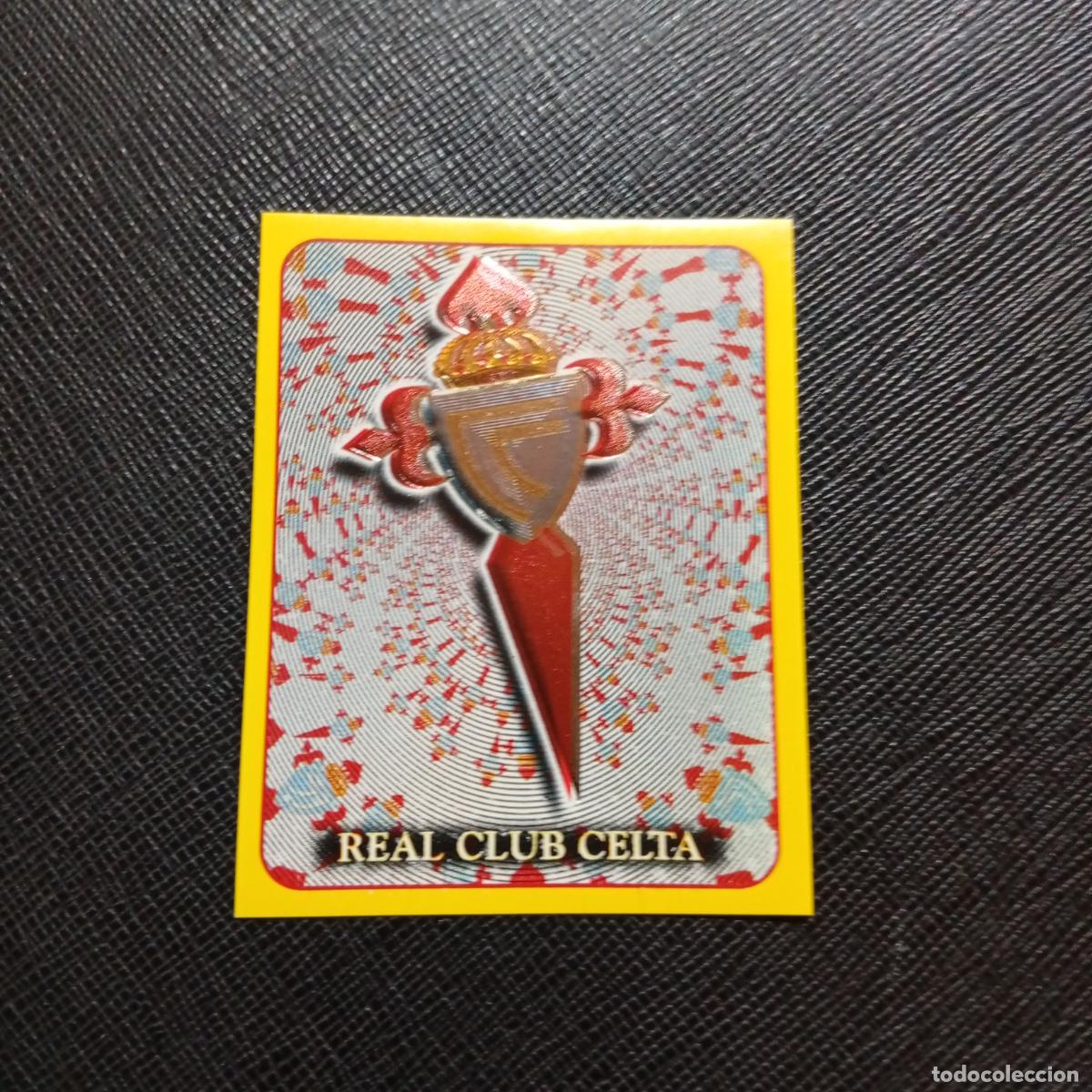 Cromos de f&uacute;tbol: 127 ESCUDO CELTA PANINI SUPER CAMPEONATO 1998 1999 FUTBOL 98 99 - SIN PEGAR - A216 PG55