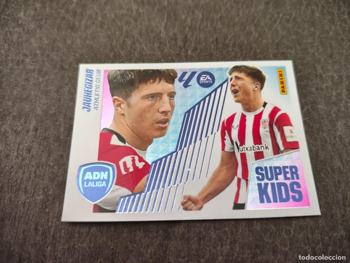 Cromos de f&uacute;tbol: Cromo 11 JAUREGIZAR ATHLETIC CLUB SUPER KIDS. Colecci&oacute;n LALIGA F&uacute;tbol 2025-2026 PANINI Nuevo