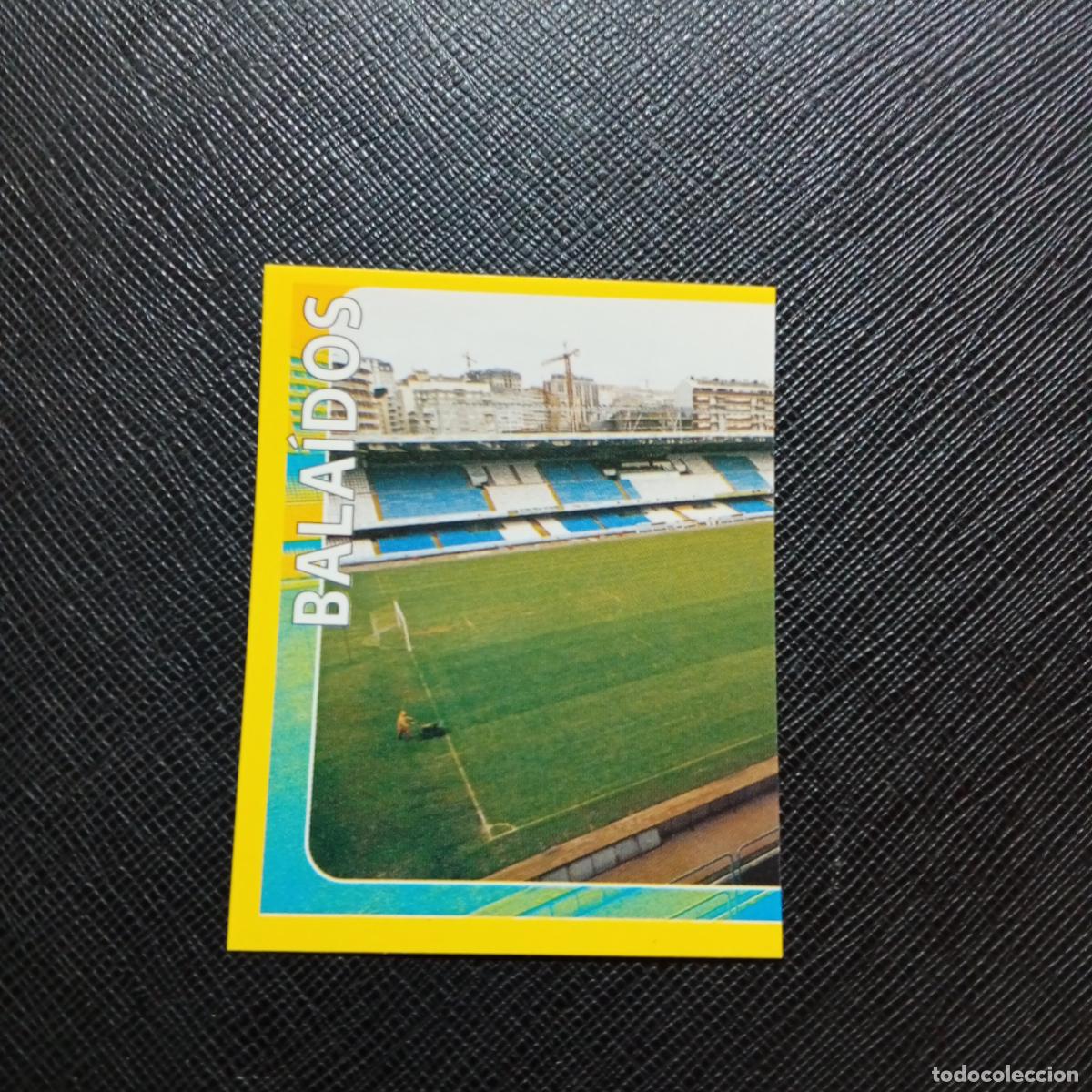 Cromos de f&uacute;tbol: 132 BALIDOS CELTA PANINI SUPER CAMPEONATO 1998 1999 FUTBOL 98 99 - SIN PEGAR - A216 PG55