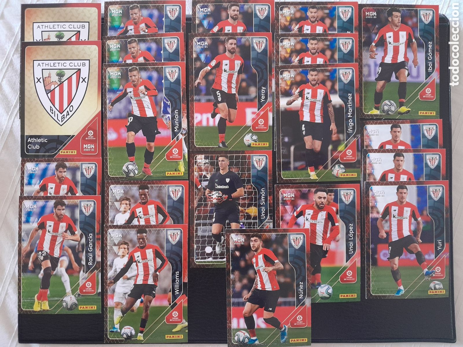 Cromos de f&uacute;tbol: CHOLLO !!! M&aacute;s de 180 cartas ATHLETIC de Bilbao!!!