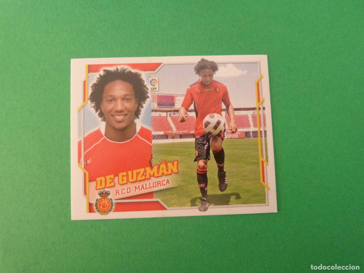 Cromos de Futebol: CROMO FUTBOL DE GUZMAN R.C.D.MALLORCA COLOCA SIN PEGAR N&ordm; 8 B LIGA ESTE 2010-2011/10-11