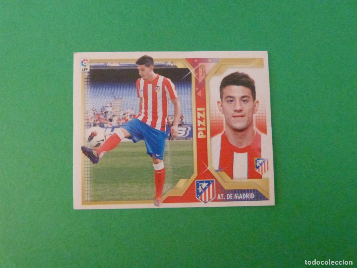 Cromos de Futebol: CROMO FUTBOL PIZZI ATLETICO DE MADRID COLOCA SIN PEGAR N&ordm; 16 B LIGA ESTE 2011-2012/11-112