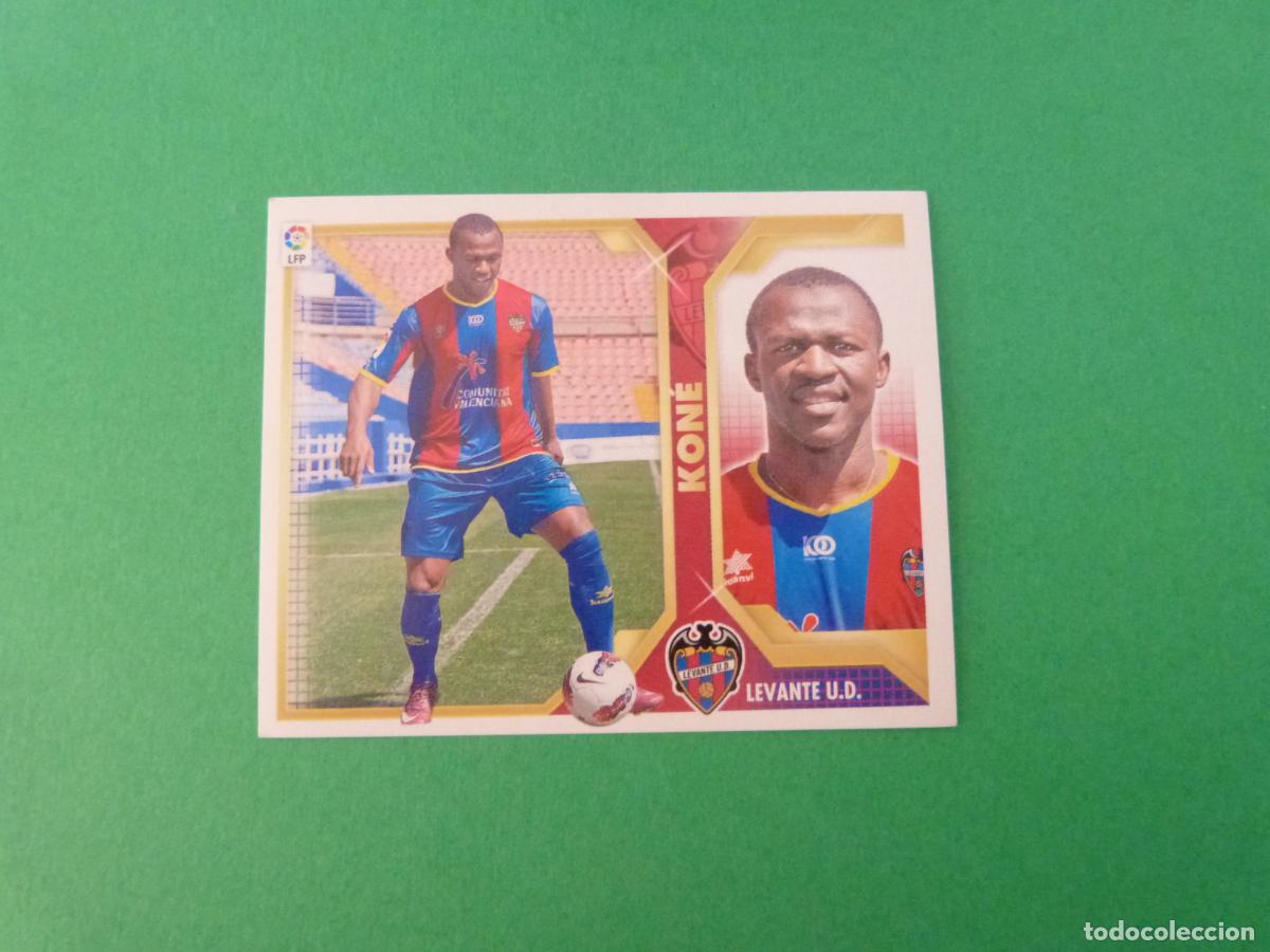 Cromos de Futebol: CROMO FUTBOL KON&Eacute; LEVANTE U.D. COLOCA SIN PEGAR N&ordm; 16 B LIGA ESTE 2011-2012/11-112