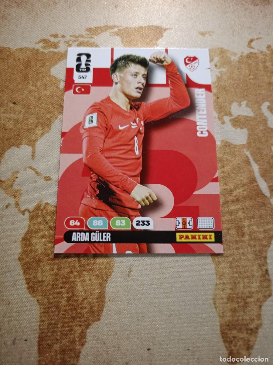 Cromos de f&uacute;tbol: Contender 547 ARDA G&Uuml;LER Adrenalyn WORLD cup 2026