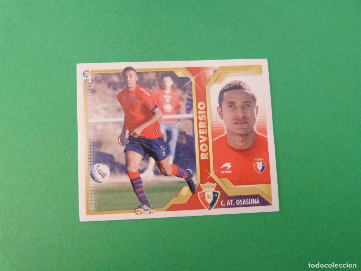 Cromos de f&uacute;tbol: CROMO FUTBOL ROVERSIO AT. OSASUNA COLOCA SIN PEGAR N&ordm; 4 B LIGA ESTE 2011-2012/11-112