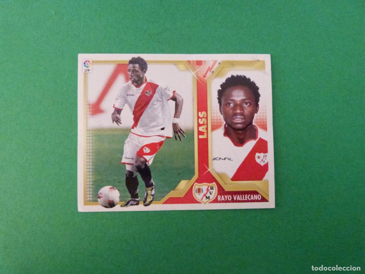 Cromos de f&uacute;tbol: CROMO FUTBOL LASS RAYO VALLECANO COLOCA SIN PEGAR N&ordm; 16 B LIGA ESTE 2011-2012/11-112