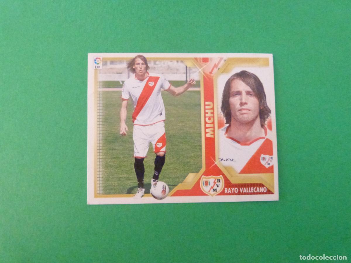 Cromos de f&uacute;tbol: CROMO FUTBOL MICHU RAYO VALLECANO COLOCA SIN PEGAR N&ordm; 13 B LIGA ESTE 2011-2012/11-112