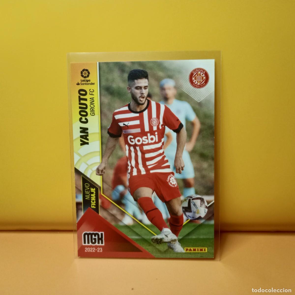 Cromos de f&uacute;tbol: MEGACRACKS 2022 2023 22/23 (NUEVO FICHAJE) GIRONA FC YAN COUTO 459 2&ordf; EDICI&Oacute;N