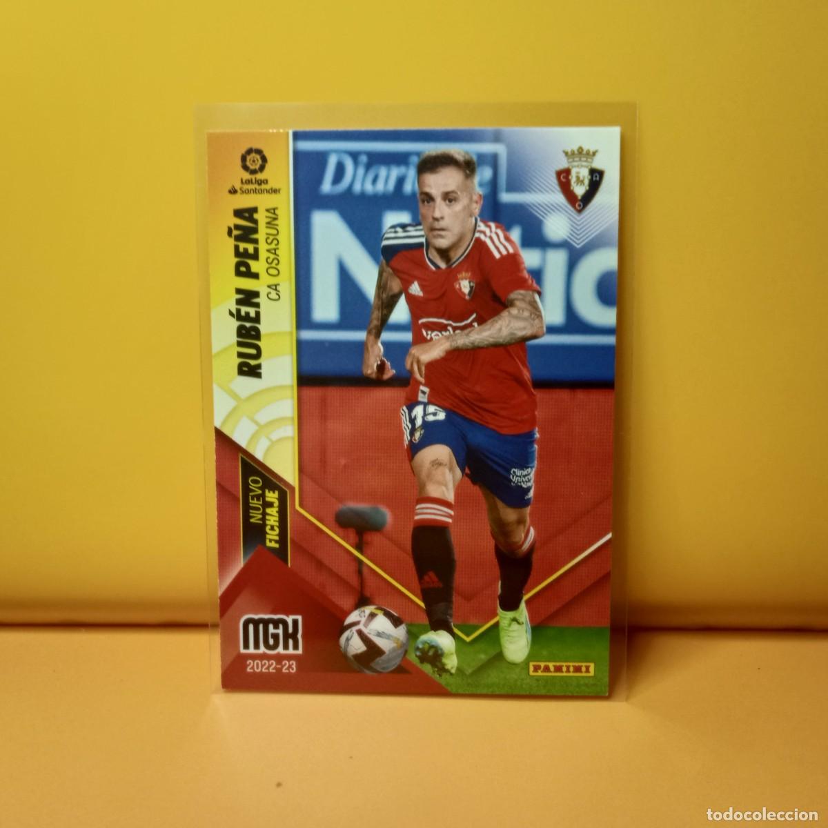 Cromos de f&uacute;tbol: MEGACRACKS 2022 2023 22/23 (NUEVO FICHAJE) C AT OSASUNA RUB&Eacute;N PE&Ntilde;A 460