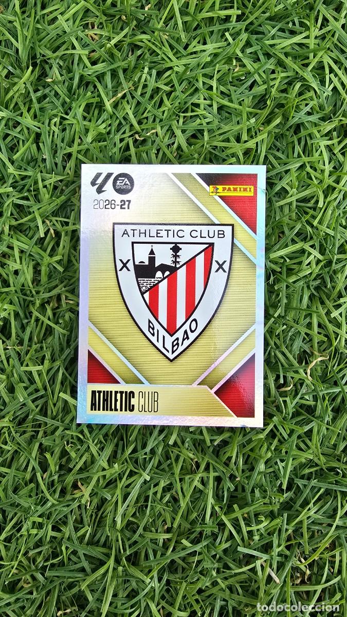Cromos de f&uacute;tbol: ESCUDO 1 ATHLETIC LIGA ESTE 2026 2027 26 27 PANINI LALIGA EA SPORTS
