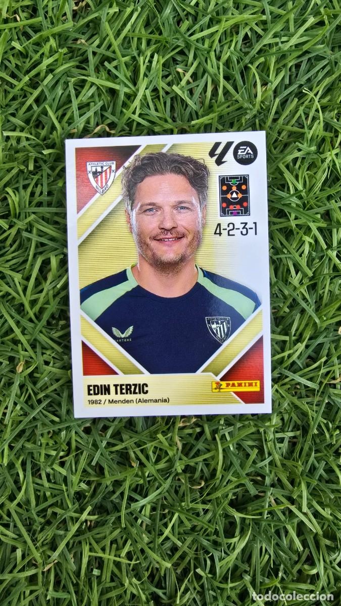 Cromos de f&uacute;tbol: EDIN TERZIC 2 ATHLETIC LIGA ESTE 2026 2027 26 27 PANINI LALIGA EA SPORTS