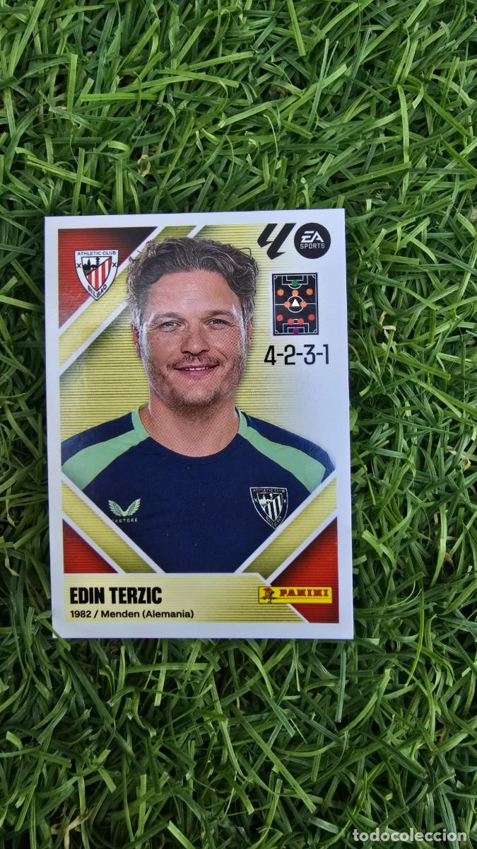 Cromos de f&uacute;tbol: EDIN TERZIC 2 ATHLETIC LIGA ESTE 2026 2027 26 27 PANINI LALIGA EA SPORTS