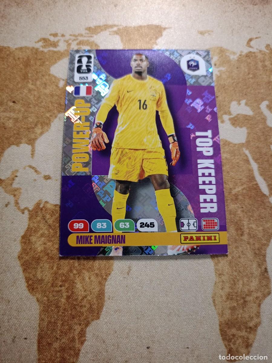Cromos de f&uacute;tbol: Top Keeper 553 MIKE MAIGNAN Adrenalyn WORLD cup 2026