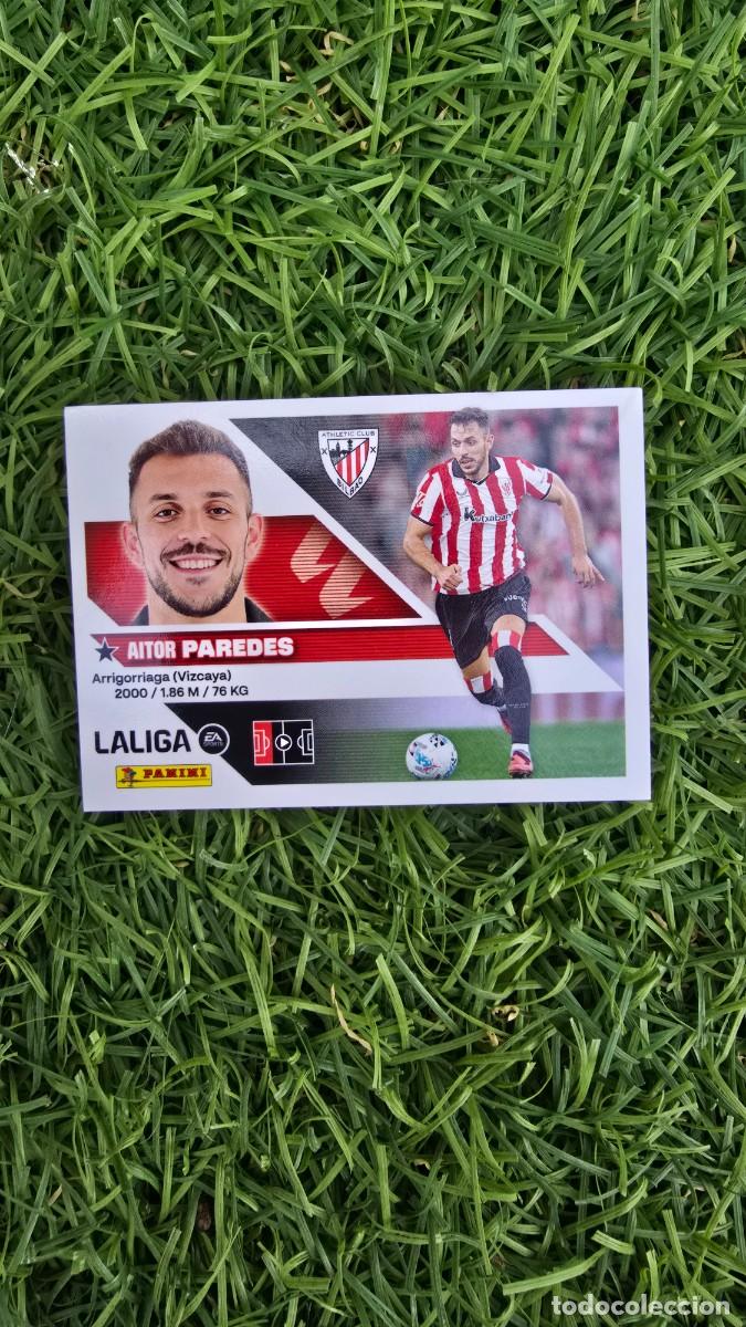 Cromos de f&uacute;tbol: PAREDES 6A ATHLETIC LIGA ESTE 2026 2027 26 27 PANINI LALIGA EA SPORTS