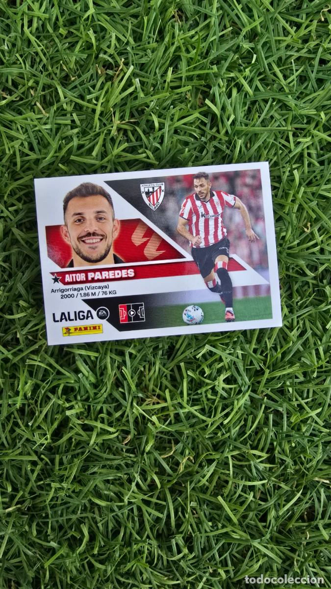 Cromos de f&uacute;tbol: PAREDES 6A ATHLETIC LIGA ESTE 2026 2027 26 27 PANINI LALIGA EA SPORTS