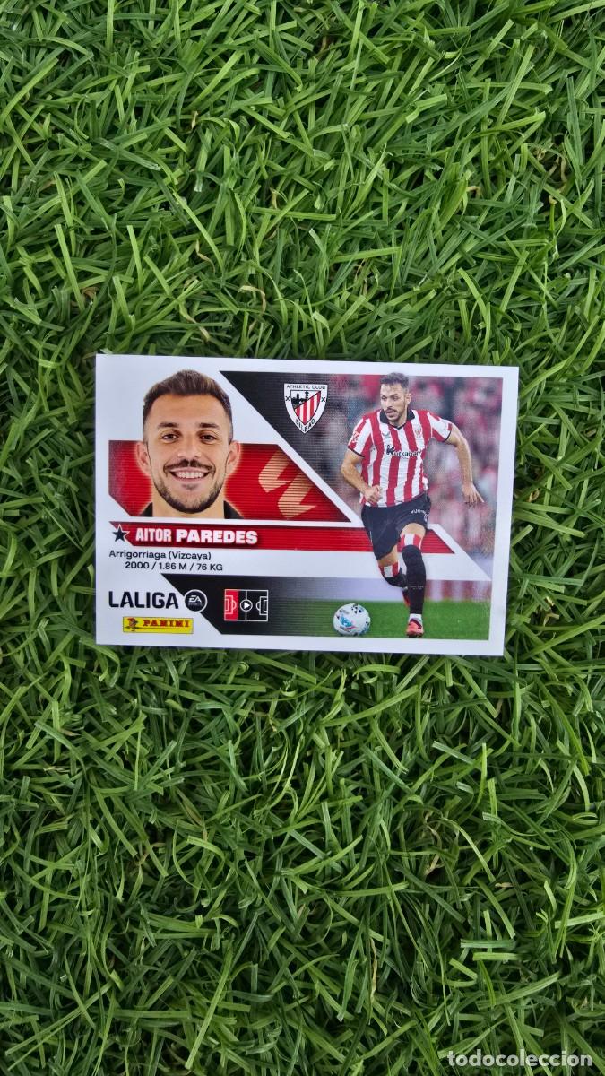 Cromos de f&uacute;tbol: PAREDES 6A ATHLETIC LIGA ESTE 2026 2027 26 27 PANINI LALIGA EA SPORTS