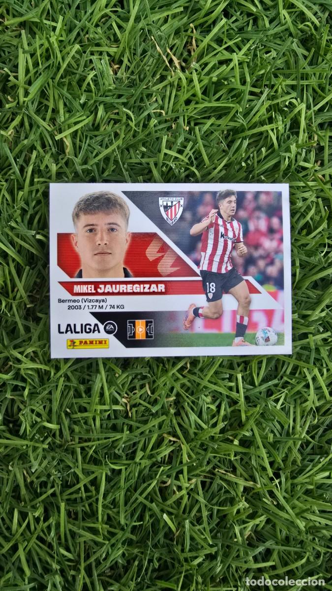 Cromos de f&uacute;tbol: JAUREGIZAR 10 ATHLETIC LIGA ESTE 2026 2027 26 27 PANINI LALIGA EA SPORTS