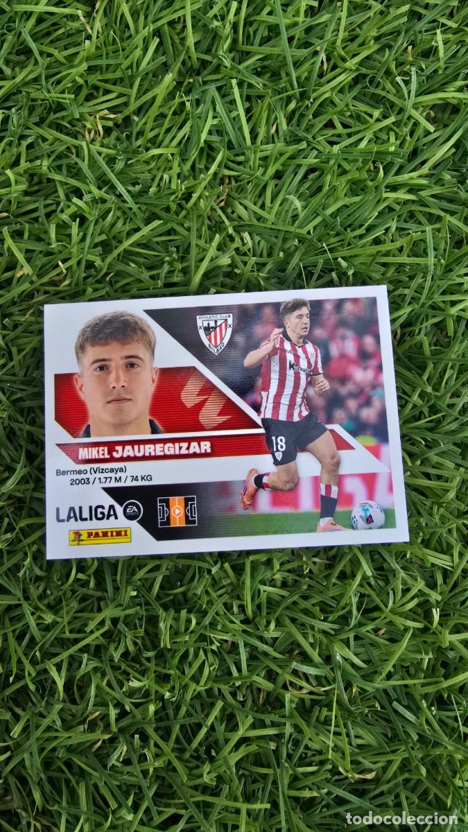 Cromos de f&uacute;tbol: JAUREGIZAR 10 ATHLETIC LIGA ESTE 2026 2027 26 27 PANINI LALIGA EA SPORTS