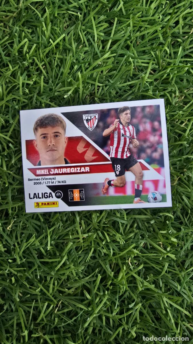 Cromos de f&uacute;tbol: JAUREGIZAR 10 ATHLETIC LIGA ESTE 2026 2027 26 27 PANINI LALIGA EA SPORTS