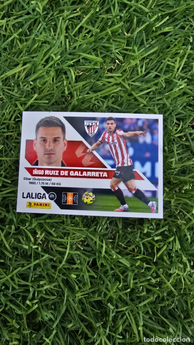 Fu&szlig;ball-Sticker: RUIZ DE GALARRETA 11 ATHLETIC LIGA ESTE 2026 2027 26 27 PANINI LALIGA EA SPORTS