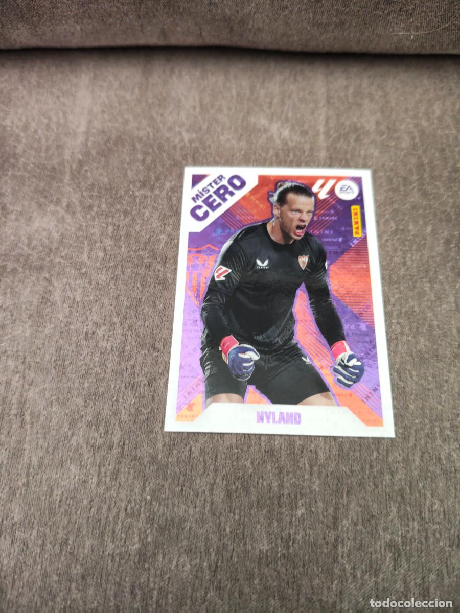 Fu&szlig;ball-Sticker: Cromo 8 NYLAND SEVILLA FC MISTER CERO. Colecci&oacute;n LALIGA F&uacute;tbol 2025-2026 PANINI Nuevo