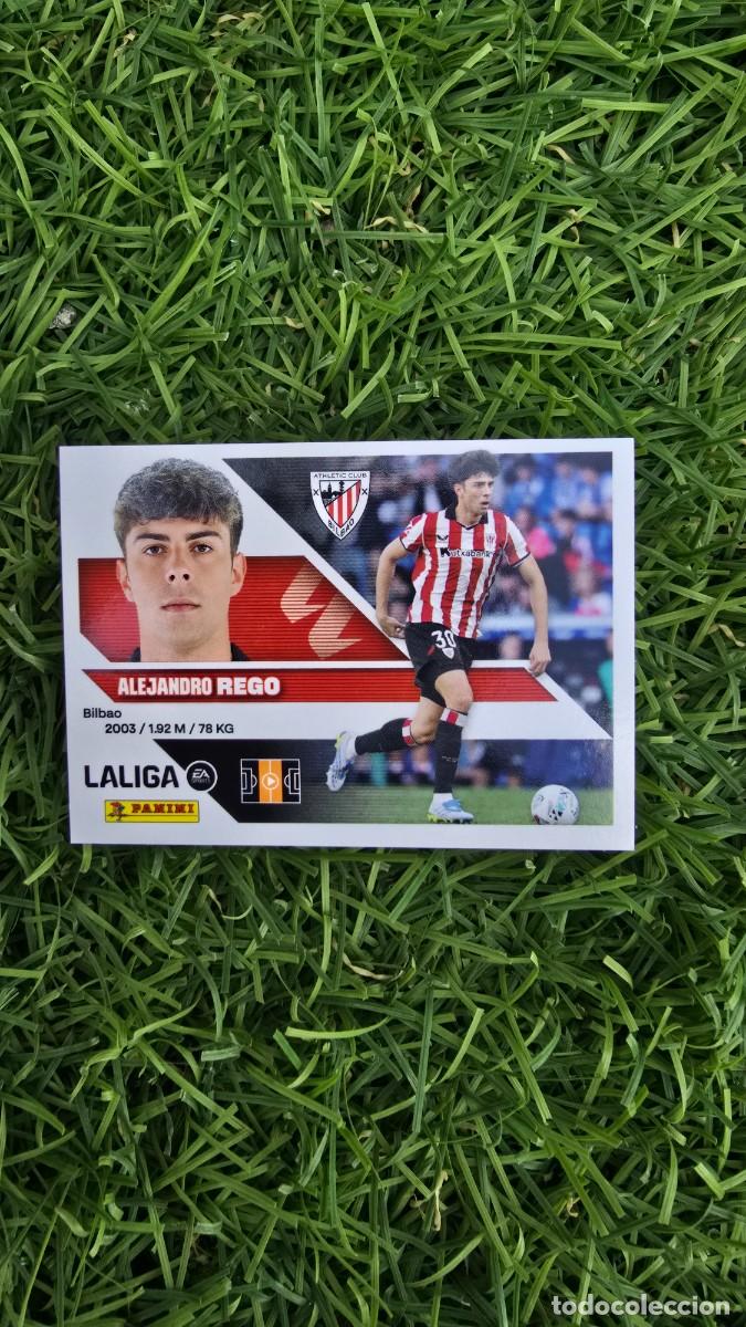 Cromos de f&uacute;tbol: REGO 12 ATHLETIC LIGA ESTE 2026 2027 26 27 PANINI LALIGA EA SPORTS