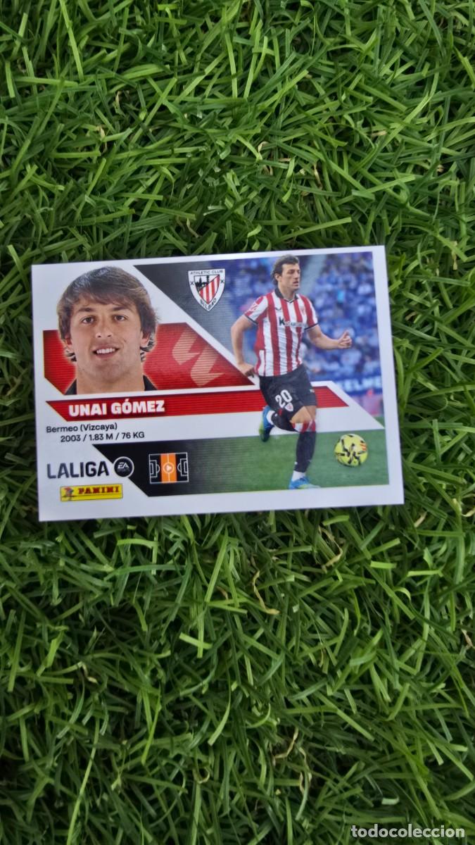 Cromos de f&uacute;tbol: UNAI GOMEZ 13 ATHLETIC LIGA ESTE 2026 2027 26 27 PANINI LALIGA EA SPORTS