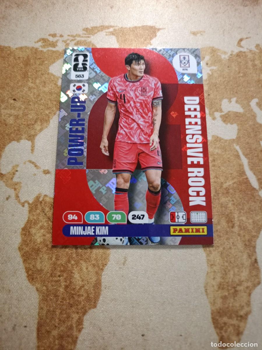 Fu&szlig;ball-Sticker: Defensive Rock 563 MINJAE KIM Adrenalyn WORLD cup 2026