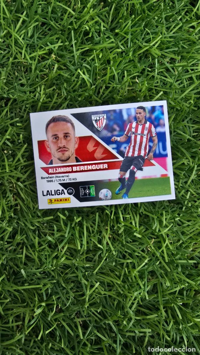 Cromos de f&uacute;tbol: BERENGUER 16 ATHLETIC LIGA ESTE 2026 2027 26 27 PANINI LALIGA EA SPORTS