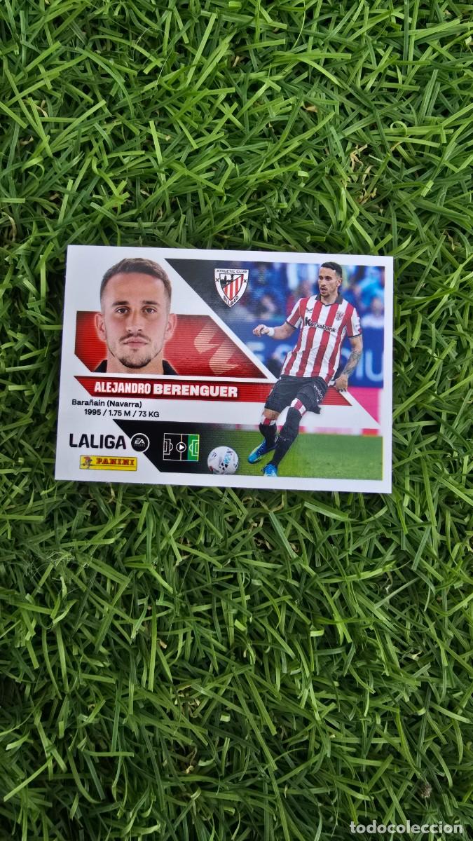 Cromos de f&uacute;tbol: BERENGUER 16 ATHLETIC LIGA ESTE 2026 2027 26 27 PANINI LALIGA EA SPORTS