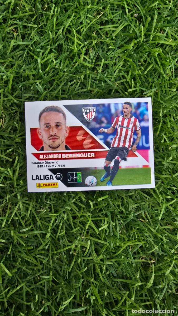 Cromos de f&uacute;tbol: BERENGUER 16 ATHLETIC LIGA ESTE 2026 2027 26 27 PANINI LALIGA EA SPORTS