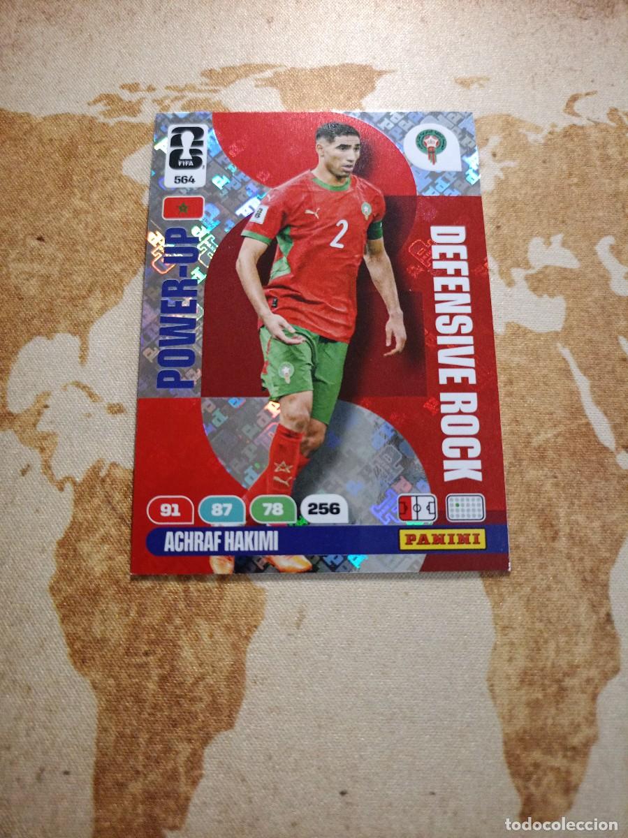 Cromos de f&uacute;tbol: Defensive Rock 564 ACHRAF HAKIMI Adrenalyn WORLD cup 2026