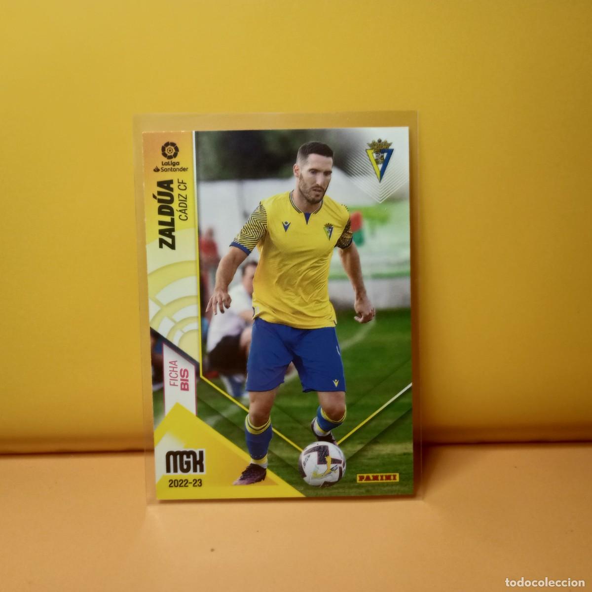 Cromos de f&uacute;tbol: MEGACRACKS 2022 2023 22/23 CADIZ CF ZALD&Uacute;A 103 BIS 2&ordf; EDICI&Oacute;N