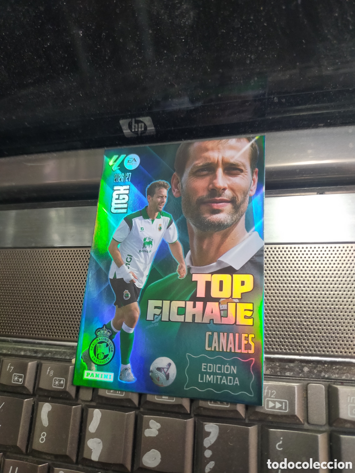 Cromos de f&uacute;tbol: MEGACRACKS 2026 2027 TOP FICHAJE CANALES EDICION LIMITADA