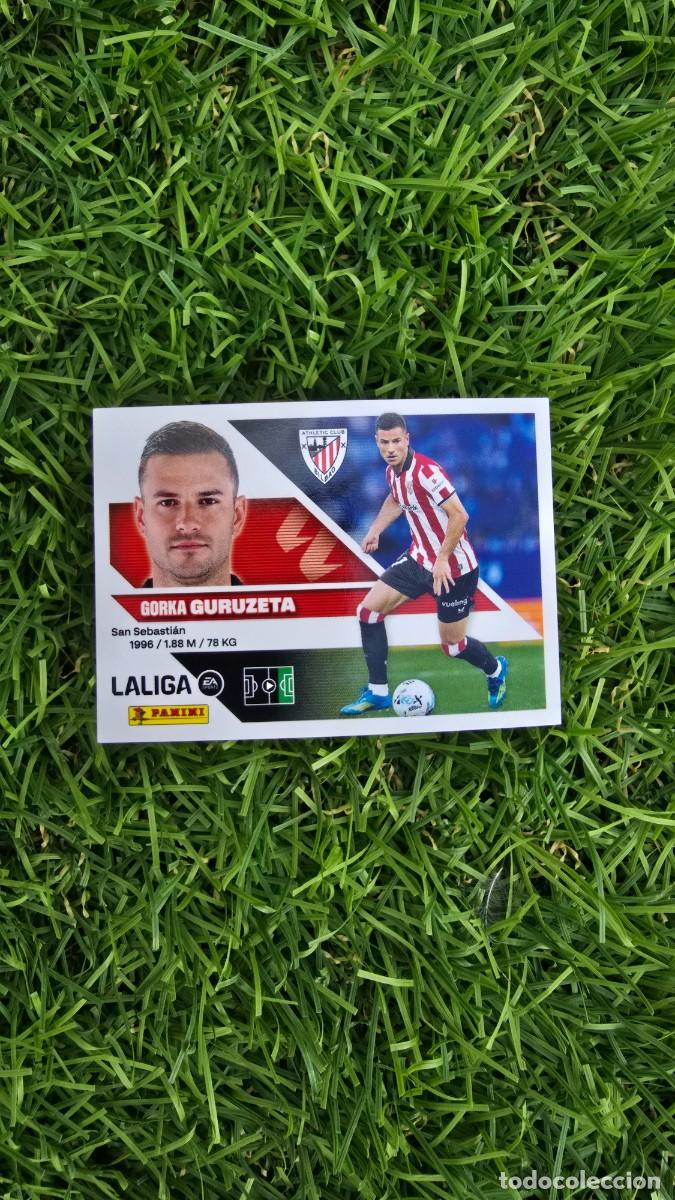 Cromos de f&uacute;tbol: GURUZETA 20 ATHLETIC LIGA ESTE 2026 2027 26 27 PANINI LALIGA EA SPORTS