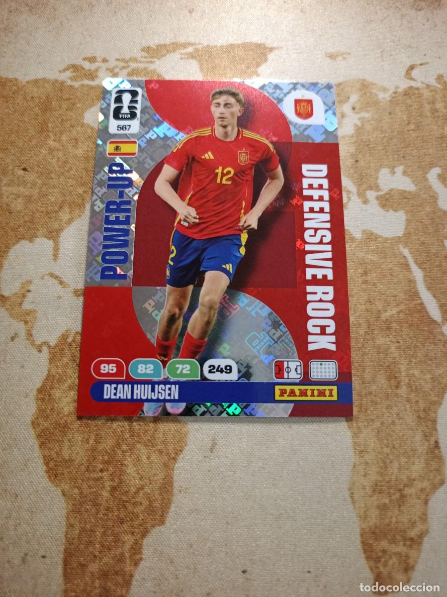 Cromos de f&uacute;tbol: Defensive Rock 567 DEAN HUIJSEN Adrenalyn WORLD cup 2026
