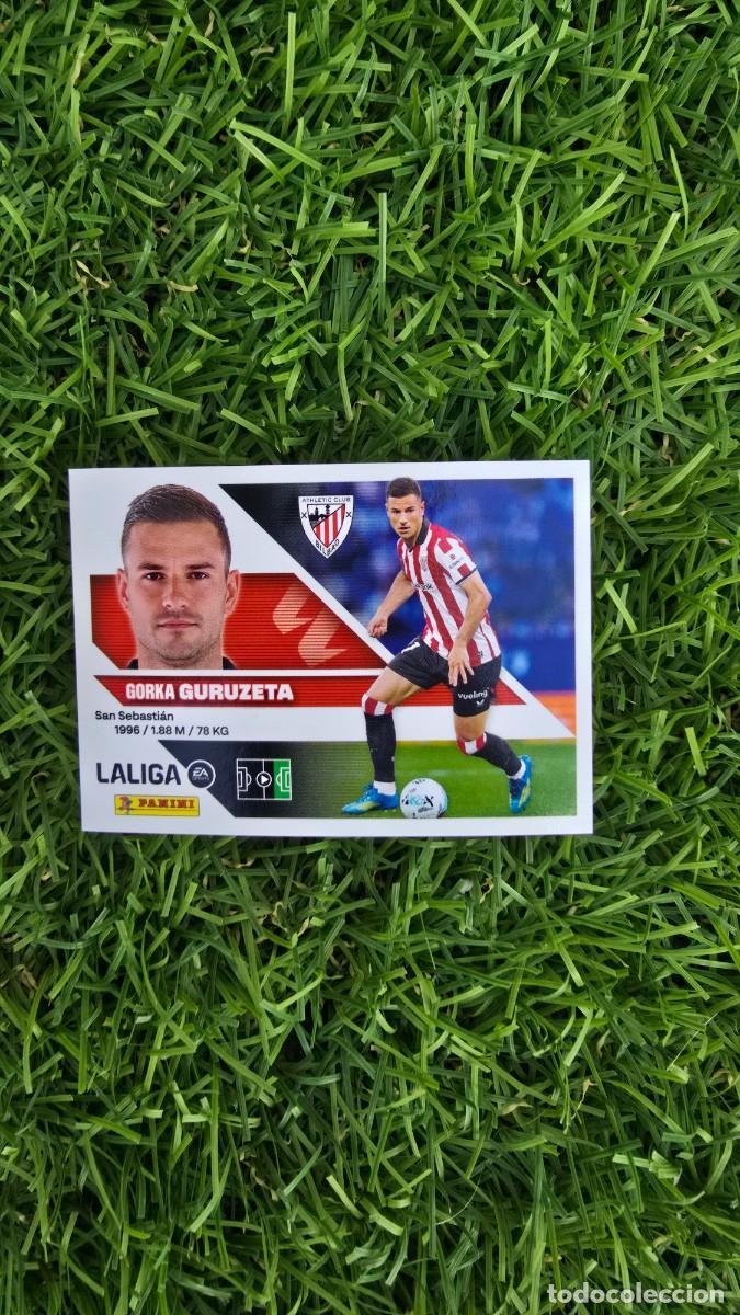 Cromos de f&uacute;tbol: GURUZETA 20 ATHLETIC LIGA ESTE 2026 2027 26 27 PANINI LALIGA EA SPORTS