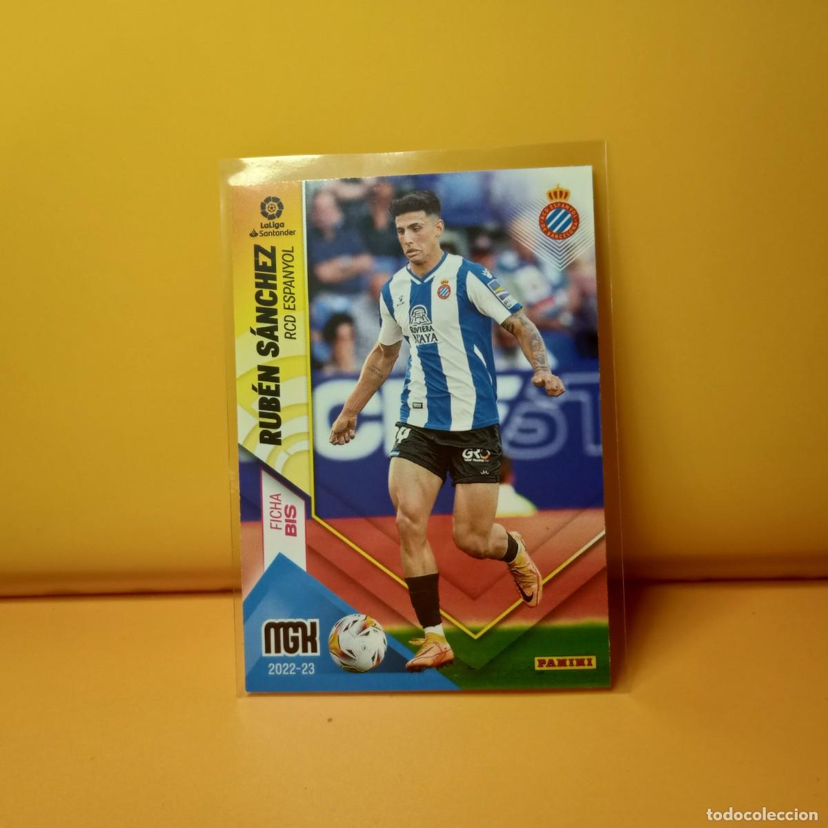 Cromos de f&uacute;tbol: MEGACRACKS 2022 2023 22/23 R.C.D ESPANYOL RIB&Eacute;N S&Aacute;NCHEZ 163 BIS 2&ordf; EDICI&Oacute;N