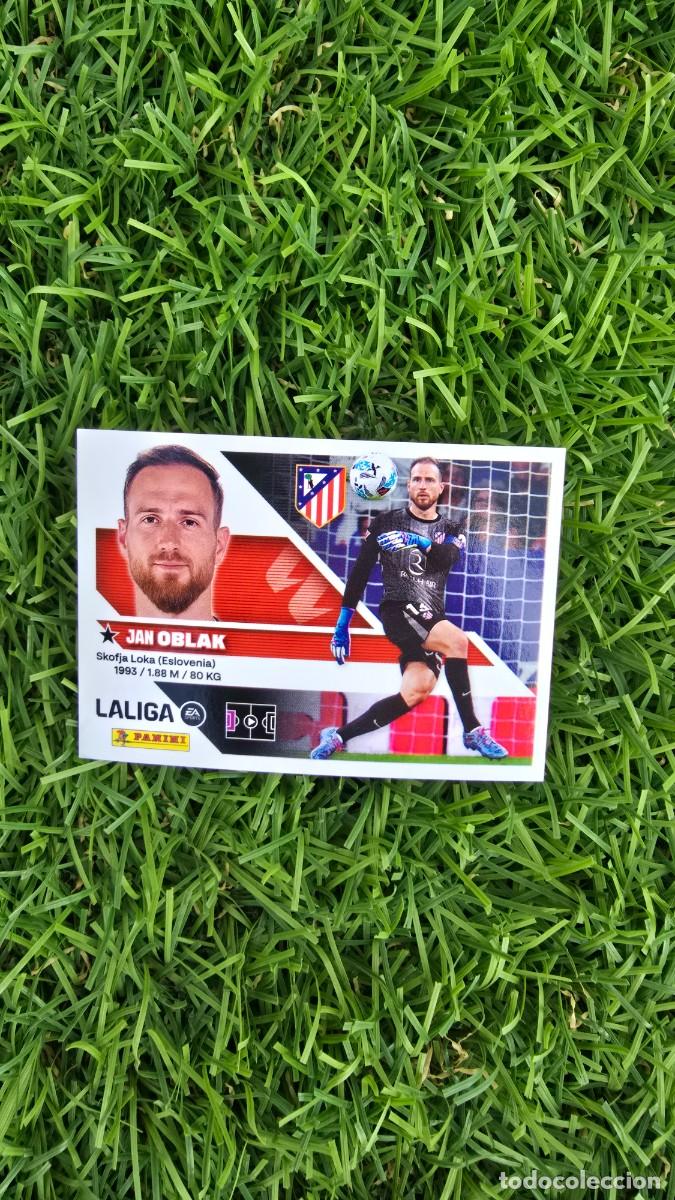 Cromos de f&uacute;tbol: OBLAK 3 ATLETICO DE MADRID LIGA ESTE 2026 2027 26 27 PANINI LALIGA EA SPORTS