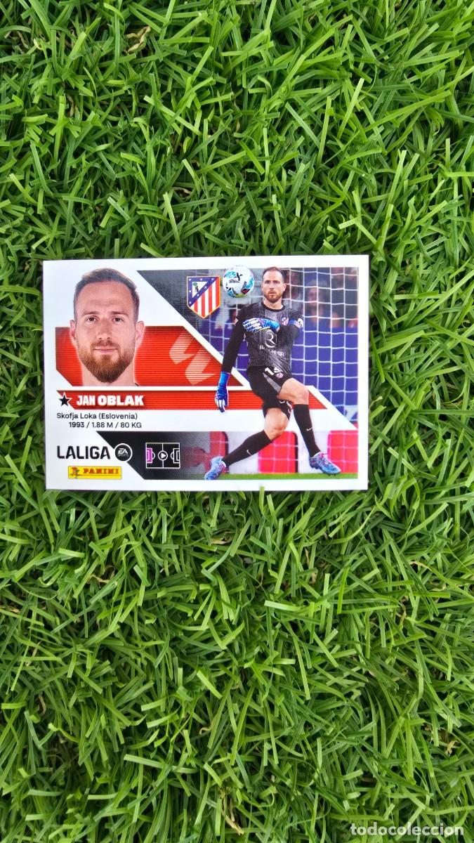 Cromos de f&uacute;tbol: OBLAK 3 ATLETICO DE MADRID LIGA ESTE 2026 2027 26 27 PANINI LALIGA EA SPORTS