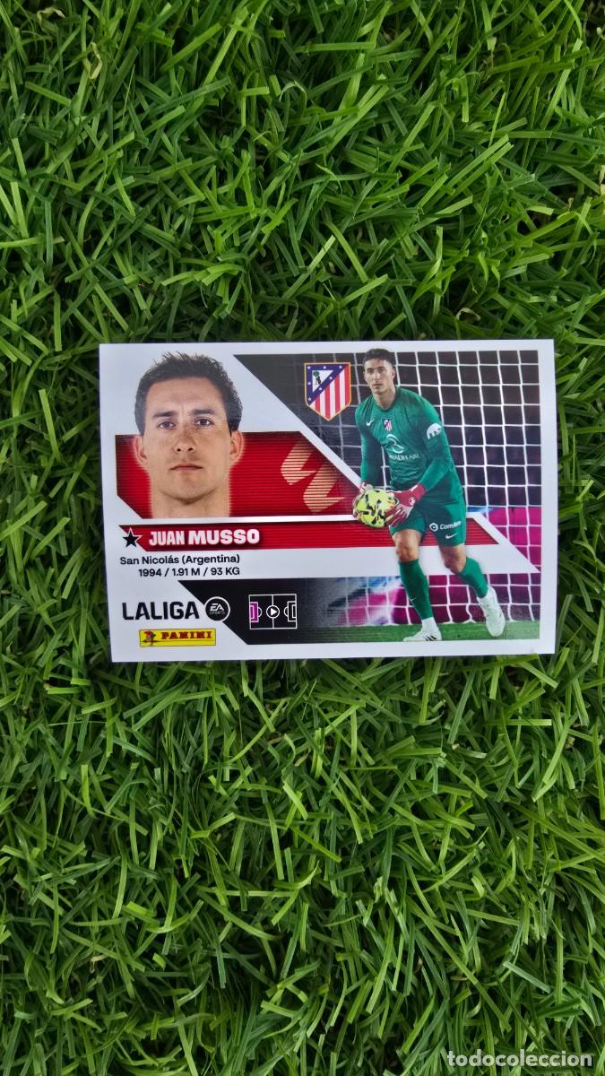 Cromos de f&uacute;tbol: MUSSO 4 ATLETICO DE MADRID LIGA ESTE 2026 2027 26 27 PANINI LALIGA EA SPORTS